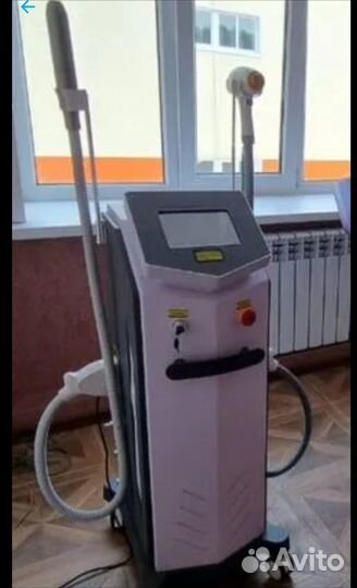 Диодный лазер новый