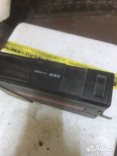 Cd чейнджер бмв 5 е-39