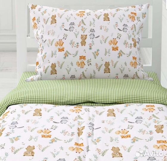 Детское постельное белье