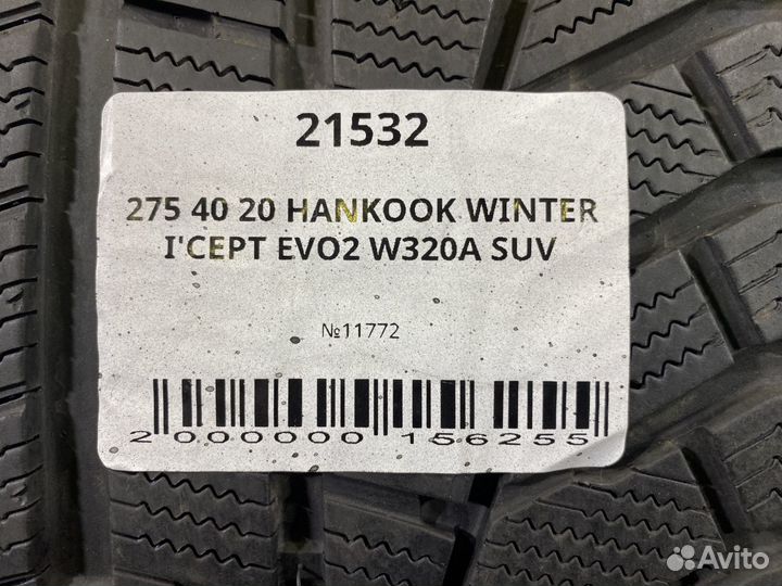 Hankook Winter I'Cept Evo2 W320A SUV 275/40 R20 103R