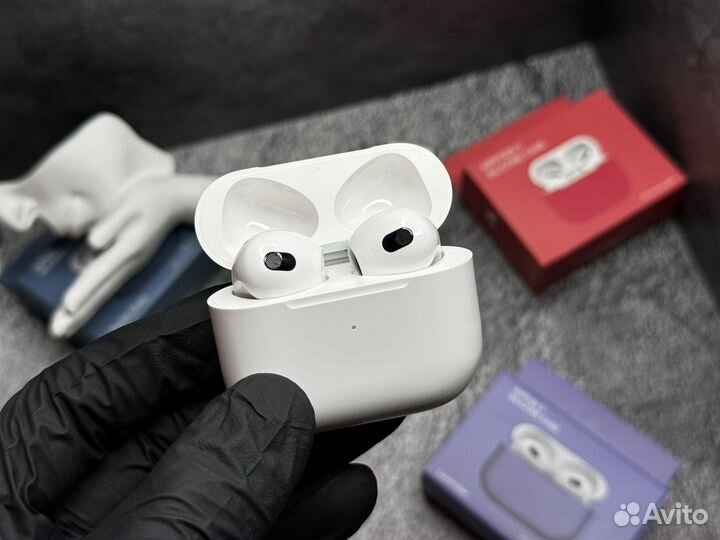 AirPods 3 Новая версия 2024 + Чехол на выбор