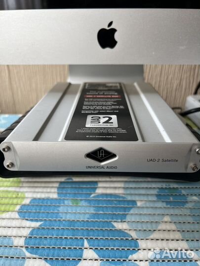 Процессор обработки Uad 2 satellite duo