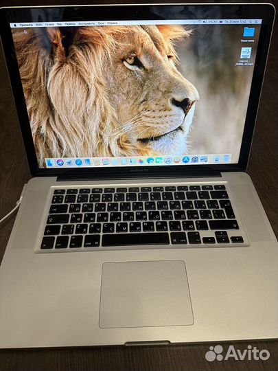Apple macbook pro 15 mid 2010