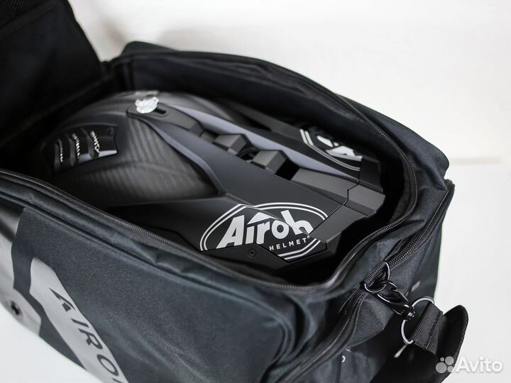 Мотошлем Airoh Aviator 3 carbon matt XXL