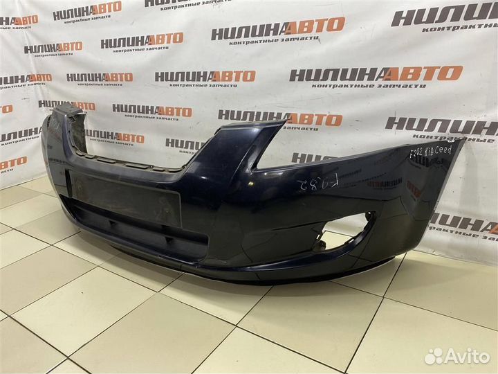 Бампер передний Киа Сид 1