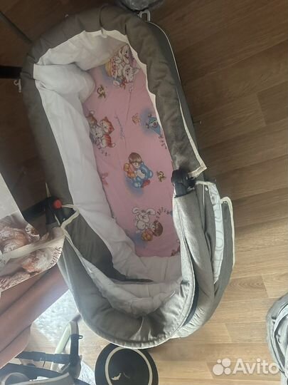 Коляска 3в1 Tutis Zippy