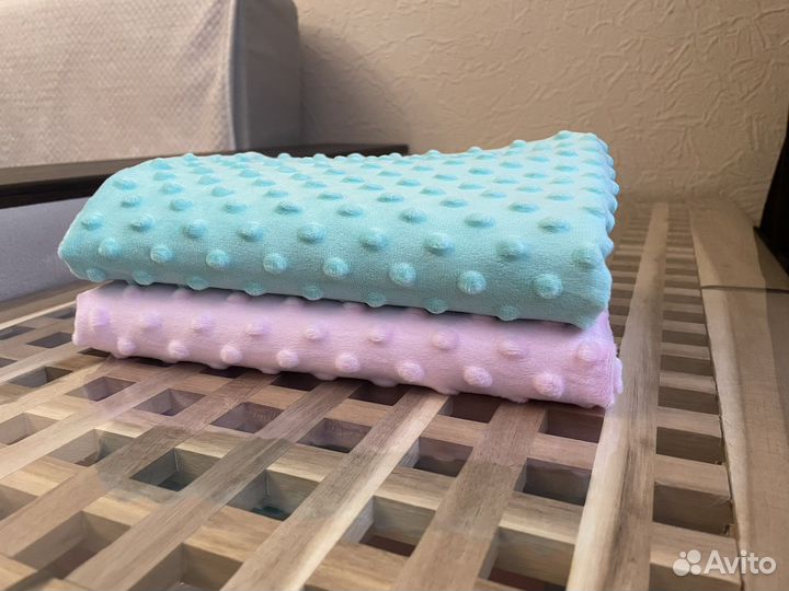 Плед детский плюшевый