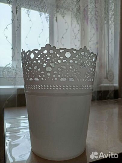Горшки ажурные