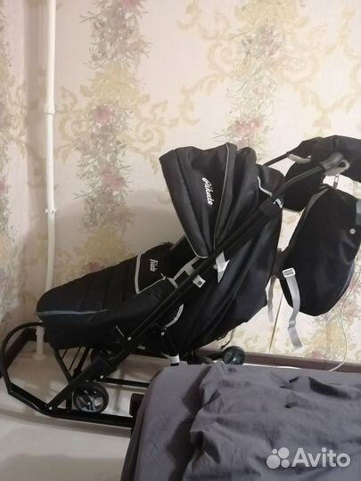 Продам санки-коляску