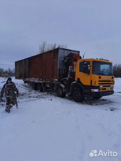 Аренда Манипулятора, негаборит, Полуприцеп