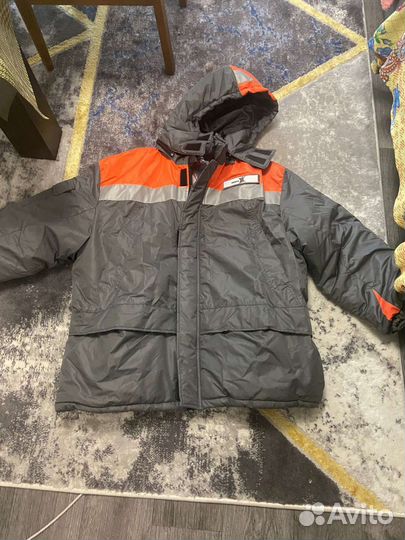 Костюм рабочий зимний