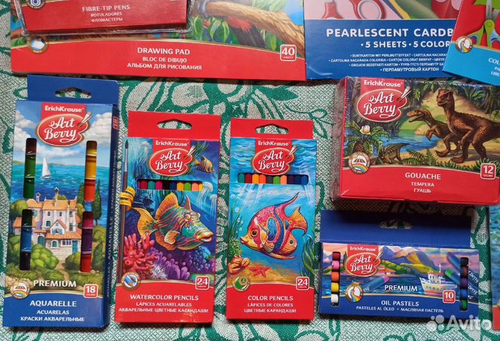 Набор для рисования Erich Krause