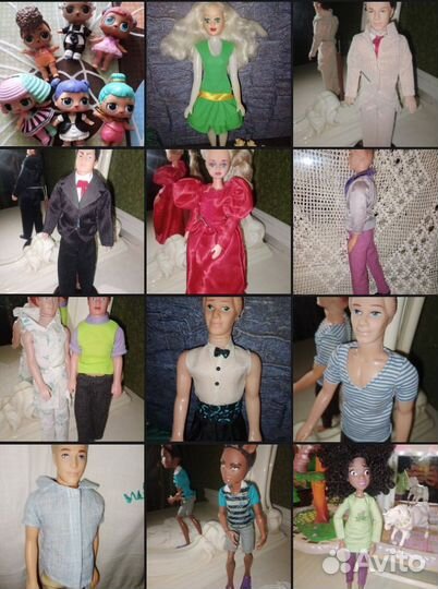 Барбиобразные и не только