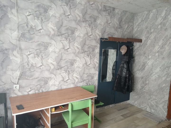 Комната 12,4 м² в 1-к., 1/5 эт.