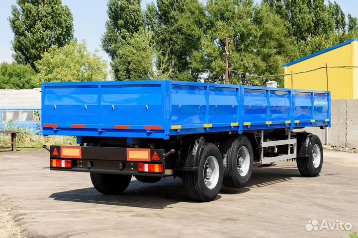 Прицеп бортовой ИнтерПрицеп 853350, 2023