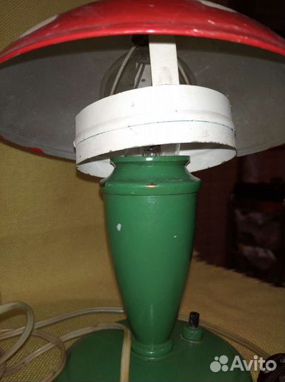 Настольная лампа СССР