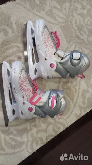 Коньки детские раздвижные