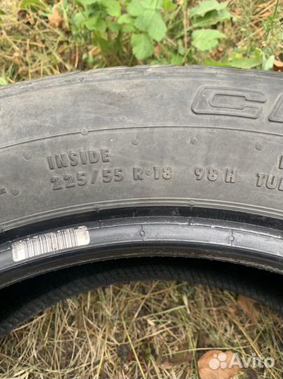 Continental ComfortContact - 5 225/55 R18 98H