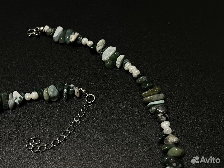 Чокер из натуральных камней