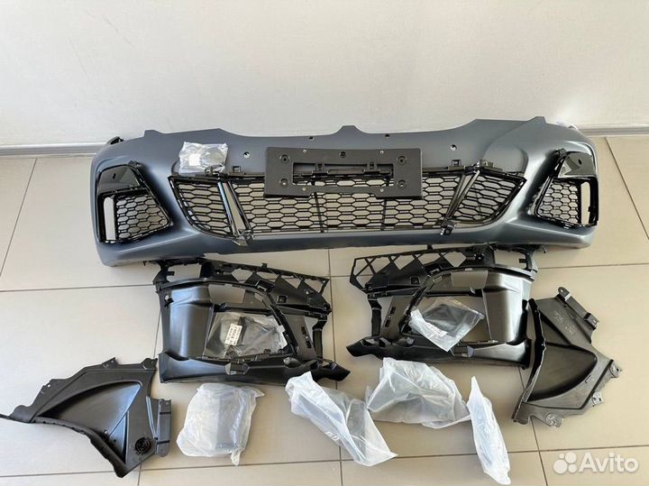 Бампер передний М пакет Бмв G20 G21
