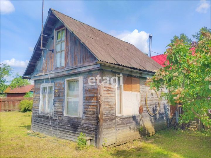 Дача 23,4 м² на участке 6 сот.