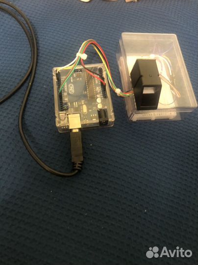 Сканер отпечатка пальца на Arduino