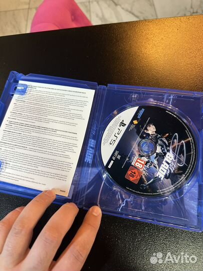 Диски для ps5 Stellar blade