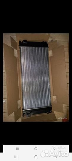Радиатор на газель next