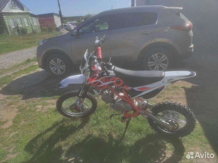 Питбайк kayo 125 krz