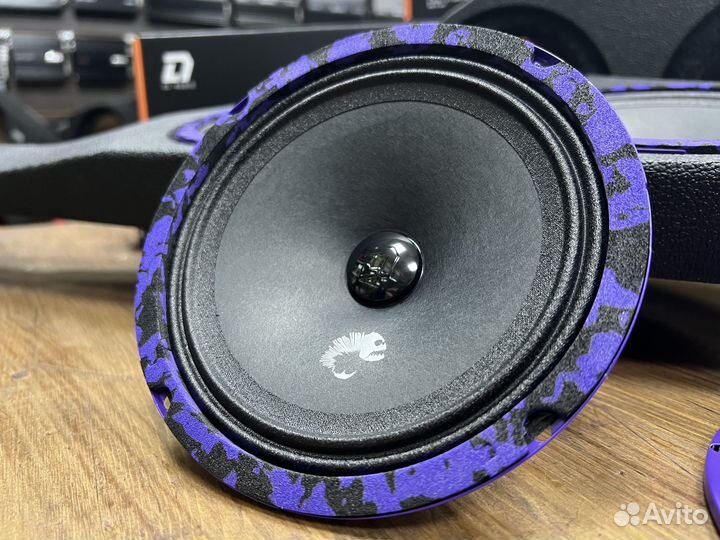 Комплект громкого фронта DL Audio Piranha 165