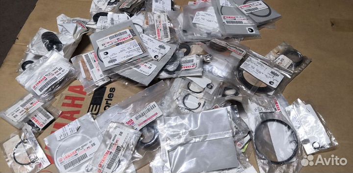 Оригинальный сальник кольцо Yamaha