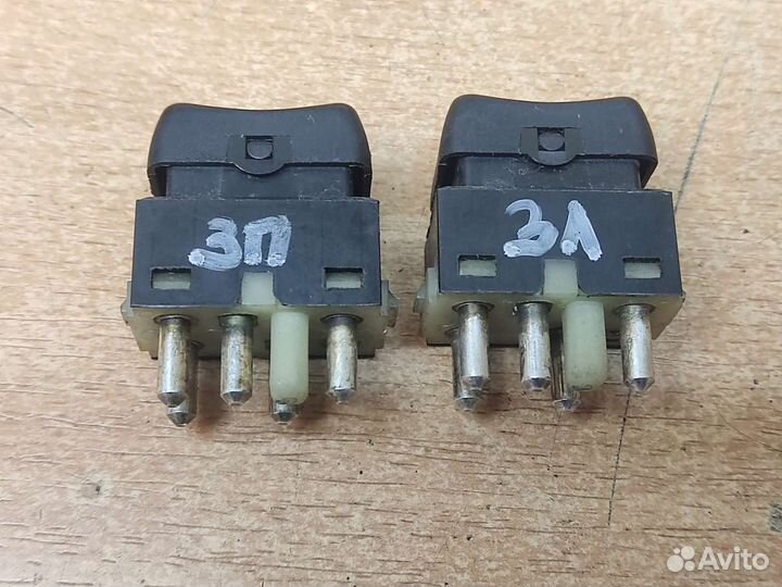 Кнопки стеклоподъёмников задние, Volvo 960