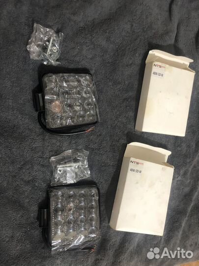 Вспышки фсо 48w белые