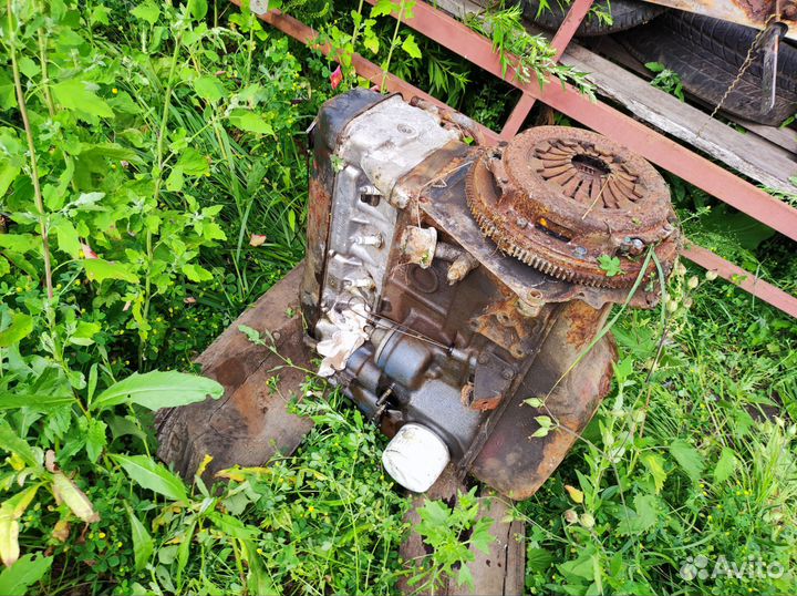 Двигатель на ваз 2106