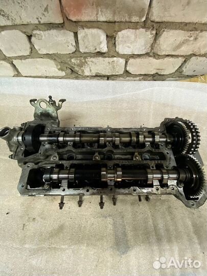 ГБЦ правая OM642 W219 W211 Mercedes