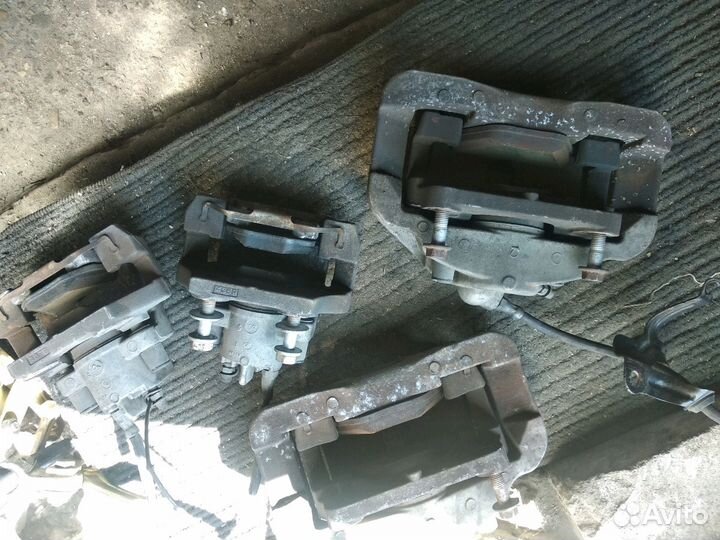 Суппорта с бмв е60 530xi