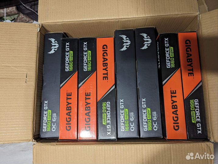 Видеокарта Nvidia GTX 1660 super