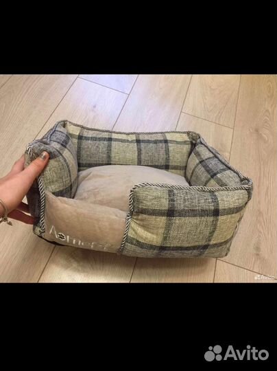 Лежанка для собак кошек мелких пород
