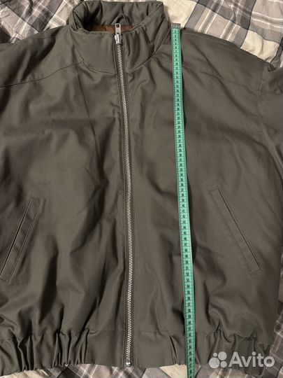 Куртка бомбер oversize