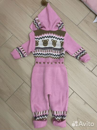 Комбинезон на девочку 80