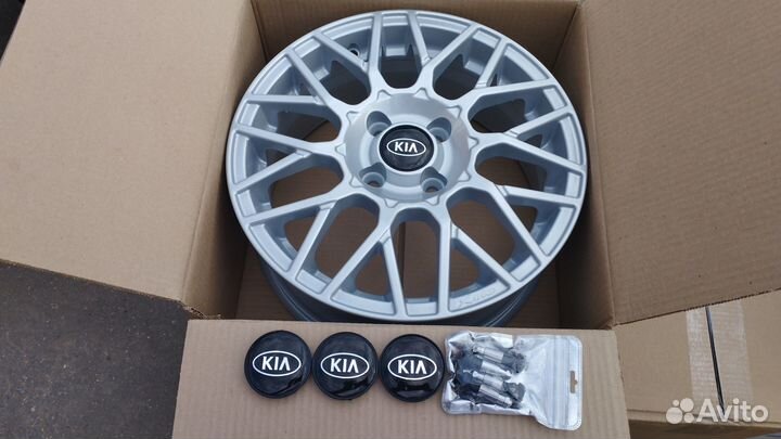 Диски R15 Hyundai Solaris 4x100 D54.1(арт.S)