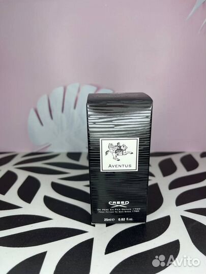 Крид Авентус Тестер (Duty Free) 25мл