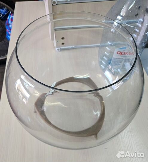 Аквариум круглый СССР