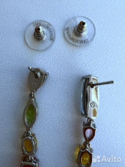 Swarovski серьги