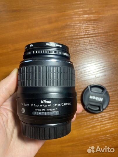 Объектив nikon 18 -55мм