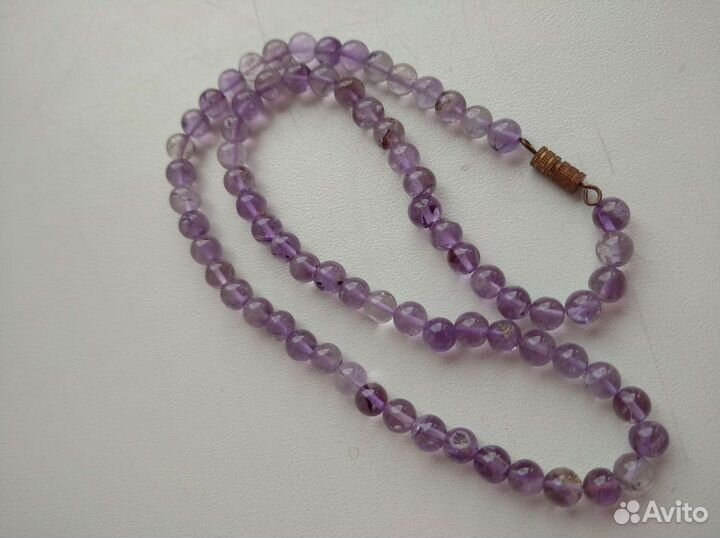 Бусы, броши СССР