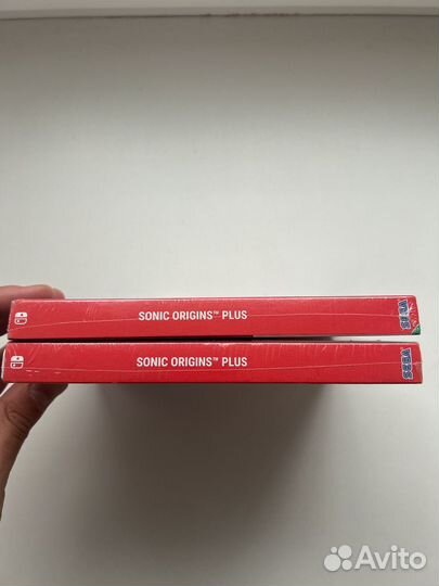 Sonic Origins Plus (Новый) Nintendo Switch