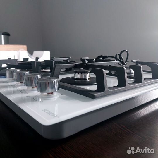 Варочная поверхность газ. Midea MG7560TGB