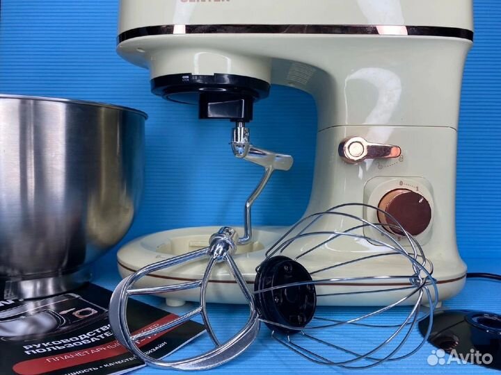 Тестомес centek планетарный миксер