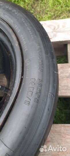 Запасное колесо(докатка)на фольксваген